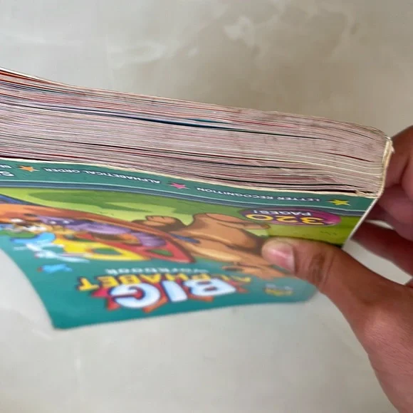 🔵Big Alphabet Workbook for kids - Picture 11 of 13